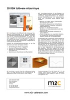 3D REM Software microShape
