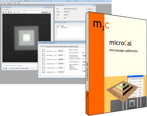 3D Kalibriersoftware microCal