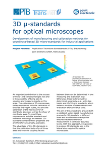 3D-µ-Normale für optische Mikroskope